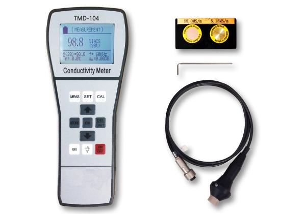 Buy cheap Digital 60KHz 0.5kg Electrical Conductivity Meter from wholesalers