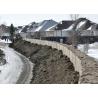 Buy cheap Mil 4 Weave Mesh Galvanized Hesco Sand Barrier For River Bank from wholesalers