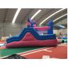 Buy cheap Attractive Bounce House Wet Or Dry Combo / High Durability Frozen Blow Up Castle from wholesalers