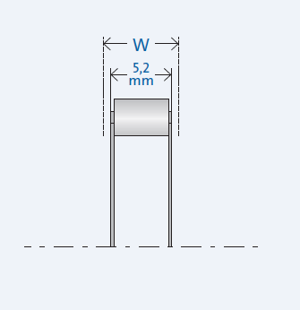 RL 453 - 4 Cheap Chinese Bearing One Way Clutch