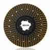 Buy cheap Yellow 17" Tennant F Floor Machine Brush 3.3kgs 5 PCS from wholesalers