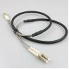 Buy cheap Outdoor Feild Operation Armored Patch Cord Multimode Duplex LC To LC Military Waterproof from wholesalers