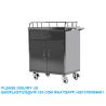 Buy cheap Lab Furniture Supplies Factory Customized Factory Customized Stainless Steel 304 Metal Medicine Cart from wholesalers