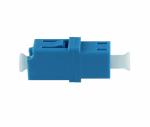 OEM / ODM LC SX Fiber Optic Adapters Without Flange FTTH LAN CATV Telecom