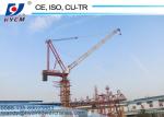 25t 50m jib Luffing Crane Derricking Tower Crane for Construction Building