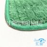 Buy cheap Green Color Microfiber Coral Fleece Fabric With Green Nylon Hard Wire Flat Refill Mops For Home Cleaning from wholesalers