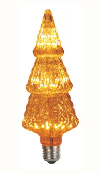 Buy cheap 1.5w Decorative Led Filament Globe Bulb E27 180lm Christmas Decoration from wholesalers