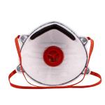 High Protection Dust Mask Respirator , Disposable Breathing Mask Light Weight