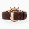 Buy cheap Sapphire Crystal Quartz Wrist Watches , Rose Gold Luxury Watch With Butterfly Hook from wholesalers