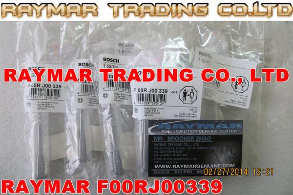 Buy cheap BOSCH common rail injector valve F00RJ00339 from wholesalers