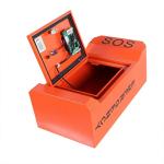 Outdoor Roadside SOS Call Box DTMF Dial Handsfree With Door Lock