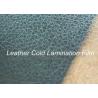 Buy cheap Leather Effect Cold Laminating Film Scratch Resistant For Images Protection from wholesalers