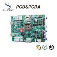 Buy cheap 100% E-test Green soldermask pcba board UL / RoHS certificate electronic pcb product