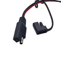 Buy cheap E-Bike Electric Scooter Solar Battery Charger Extension Quick Connect SAE Cable product