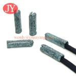 fashion trend custom logo metal aglet decorative aglets