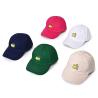 Buy cheap Red Green Patch Embroidery Baseball Caps 57cm Unisex SGS Aproved from wholesalers