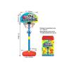 Buy cheap Portable Plastic Children's Basketball Hoop Adjustable Sports Toys For Boys from wholesalers