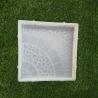 Buy cheap Road Interlocking Tiles Rubber Plastic Paver Mould 25*25*4.5cm Size from wholesalers