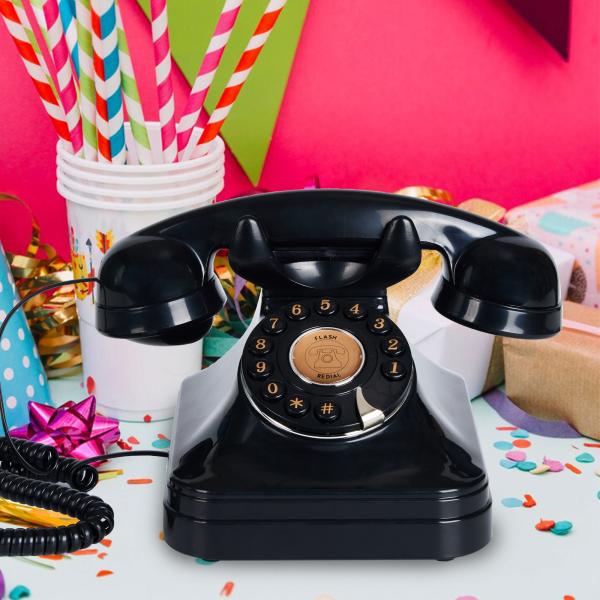 Weddings Celebrations Phone Guest Book Clear Sound Vintage Phone Voice Recorder