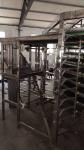 High Quality Spiral Cooling Conveyor System Tower for Sale