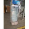 Buy cheap 338L Single Door Glass Display Fridge Fan Cooling from wholesalers