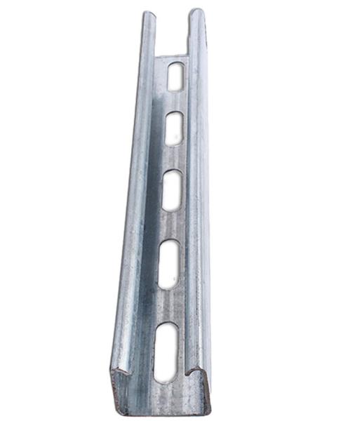 Buy cheap Stainless Steel Profile Slotted Galvanized Strut C Channel For Building from wholesalers