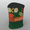 Buy cheap 182X90cm Fabric Pop Up Portable Pop Up Counter Booth Trade Show Reception Counter from wholesalers