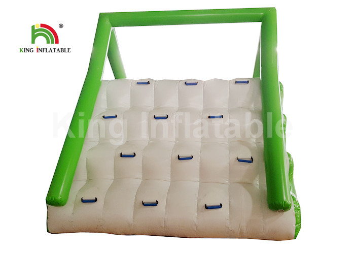 Custom Outdoor 5 x 2.5 x 2.5m PVC Inflatable sea Floating Slide For Kids