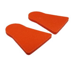 Buy cheap Silicone Foam Rubber Gasket Padding Sheets from wholesalers