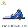 Buy cheap Easy Install Inflatable Kids Water Slide Park Funny Aqua Games For Amusement from wholesalers