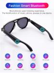 Fashion Glasses 2021 Directional audio Clear Frame Metal Folding Reading Glasses