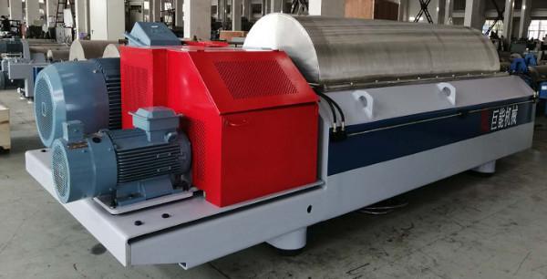 Buy cheap Two Phase Stainless Steel Scroll Decanter Centrifuge For Centrifugal Dewatering from wholesalers