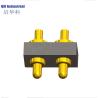Buy cheap 2Pin 4.0mm Pitch 1.5mm height Colombia Smart Home Applicaton Connector Magnetic 2Pin Connector spring loaded pin Cable from wholesalers