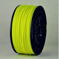 Buy cheap 3D Printer Yellow Fluorescence Filament ABS, 1.75mm 1kg imprimante 3D Material product
