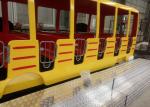 Buy cheap 360 Degrees Rotation Kids Theme Park Rides , 24 Seats Crazy Bus Ride For All from wholesalers