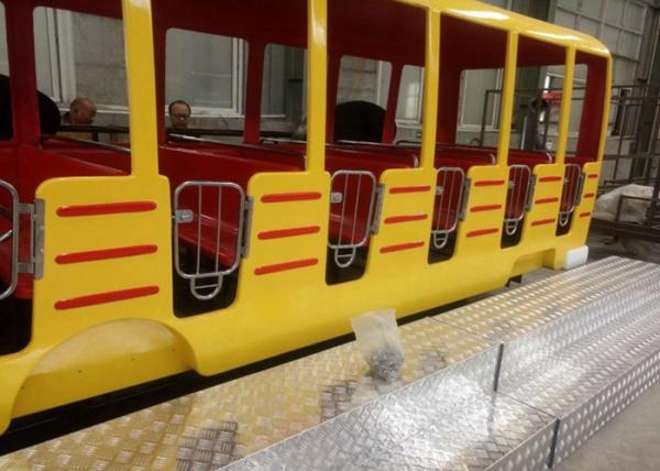 Buy cheap 360 Degrees Rotation Kids Theme Park Rides , 24 Seats Crazy Bus Ride For All Ages from wholesalers