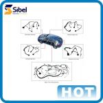 OEM 4-Pin Plug 18 AWG Flat Wire Connector wiring harness for trailer lights