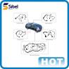 Buy cheap OEM 4-Pin Plug 18 AWG Flat Wire Connector wiring harness for trailer lights from wholesalers