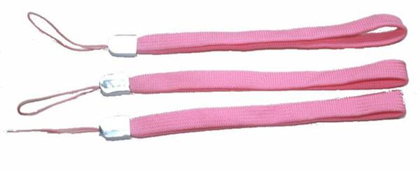Tubular polyester wrist strap lanyards for phone holder, size 1x15cm, MOQ3000pcs