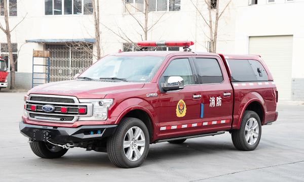 Ford 150 Rapid Intervention Vehicle Riv Pick-up Fire Truck Specialized China