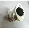 Buy cheap Wear Resistance Aluminium Bronze Twin Screw Extruder Screw Components For Puffed Food from wholesalers