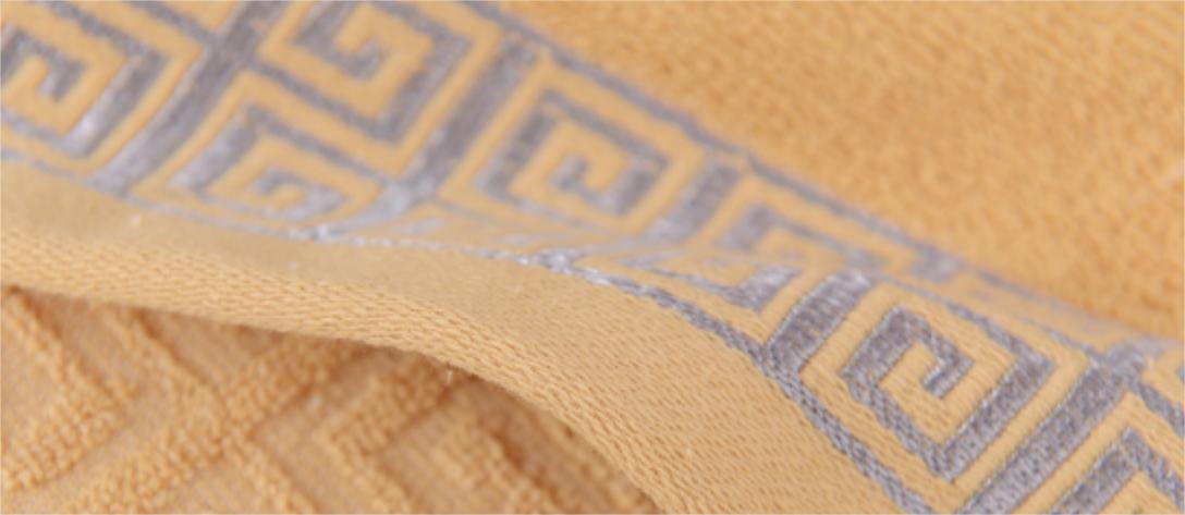 Rectangle Cotton Bath Towels for Adults Soft and Eco-Friendly 100% Pure