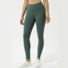 Buy cheap 87% Nylon 13% Spandex Workout Leggings Tights 300gsm Workout Clothes For Women from wholesalers