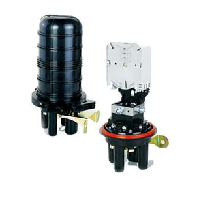 Buy cheap 48 Core Dome Type Fiber Optic Splice Closure from wholesalers