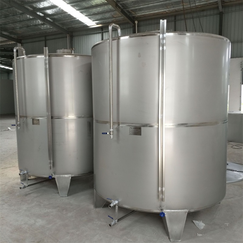 Customized Stainless Steel 304 Water Storage Tank with Max Working Pressure of 50 MPa