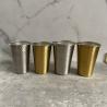 Buy cheap 2Pc 304 Stainless Steel Cup 13.52oz 400ml Water Cup Unbreakable Shatterproof Metal Drinking Tumbler For Bar Restaurant Gold from wholesalers