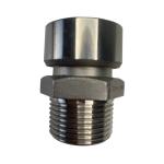 Lost Wax Investment Casting 0.1mm Alloy Steel Nuts