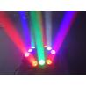 Buy cheap 9X10W Spider 3 Head Stage Beam Sharpy LED Moving Head Light For Disco DJ Party from wholesalers