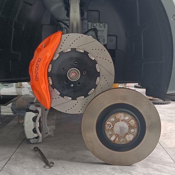 Buy cheap 6 Big Pot 19 Inch Rim Monoblock Brake Caliper Fit For Toyota Avalon Modified from wholesalers
