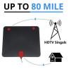 Buy cheap Amplifier Indoor Digital TV Antenna , Indoor Television Aerials F Male Connectors from wholesalers